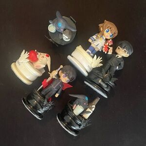 Clamp Chess Set Pieces x6
